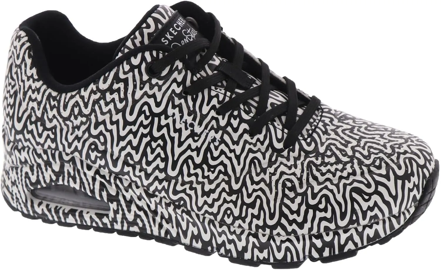 Skechers Women's Jen Stark: Uno-Infinite Drip Sneaker