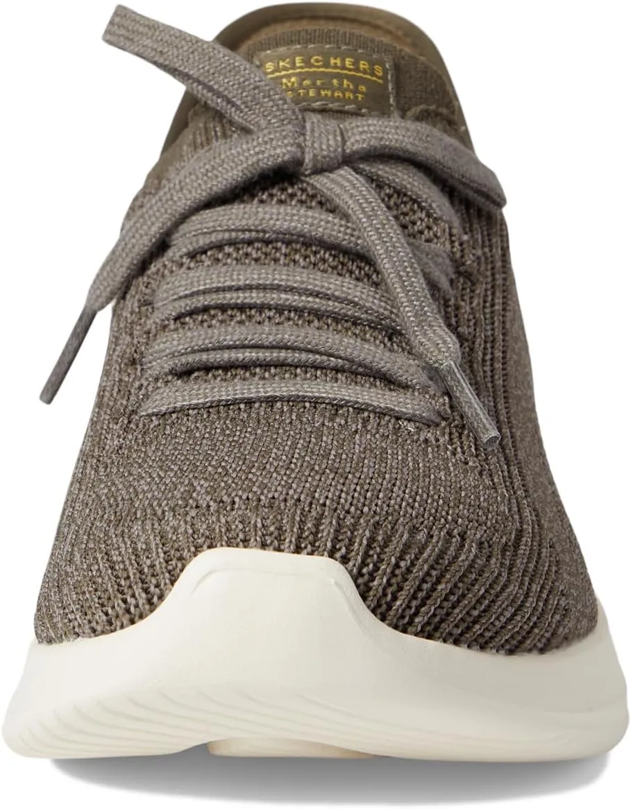 Skechers Women's Martha Stewart Slip-ins: Ultra Flex 3 Knit Slip-On Sneakers