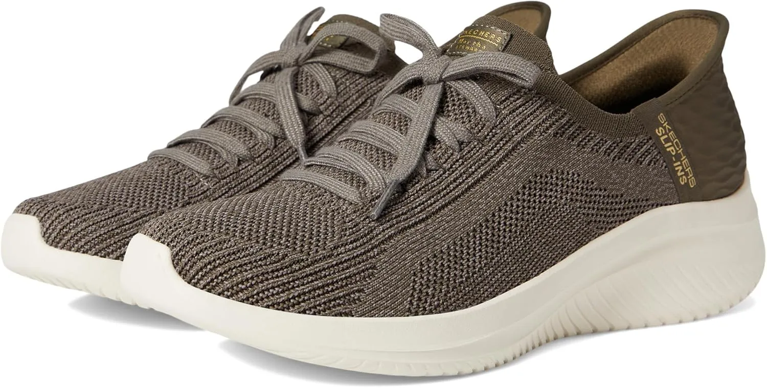 Skechers Women's Martha Stewart Slip-ins: Ultra Flex 3 Knit Slip-On Sneakers