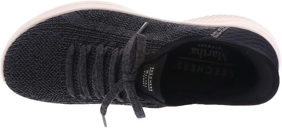 Skechers Women's Martha Stewart Slip-ins: Ultra Flex 3 Knit Slip-On Sneakers