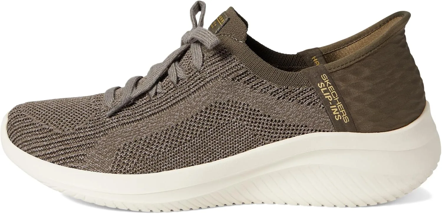 Skechers Women's Martha Stewart Slip-ins: Ultra Flex 3 Knit Slip-On Sneakers