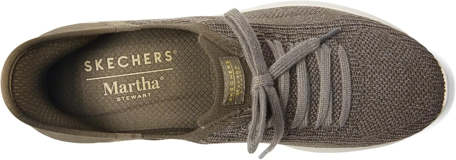 Skechers Women's Martha Stewart Slip-ins: Ultra Flex 3 Knit Slip-On Sneakers