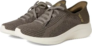Skechers Women's Martha Stewart Slip-ins: Ultra Flex 3 Knit Slip-On Sneakers