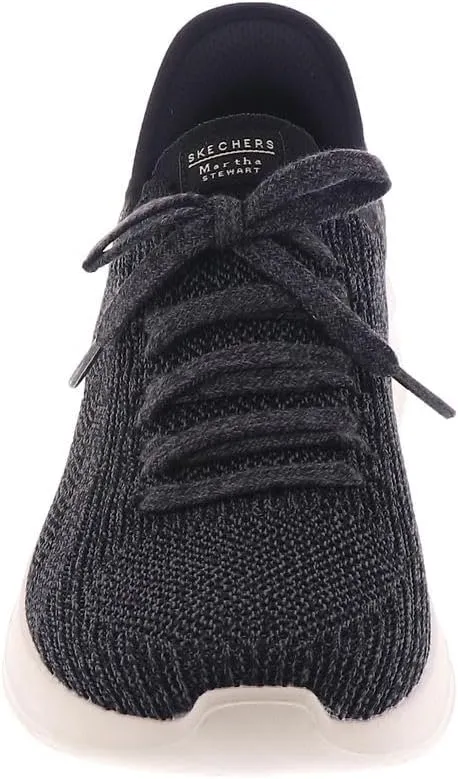Skechers Women's Martha Stewart Slip-ins: Ultra Flex 3 Knit Slip-On Sneakers