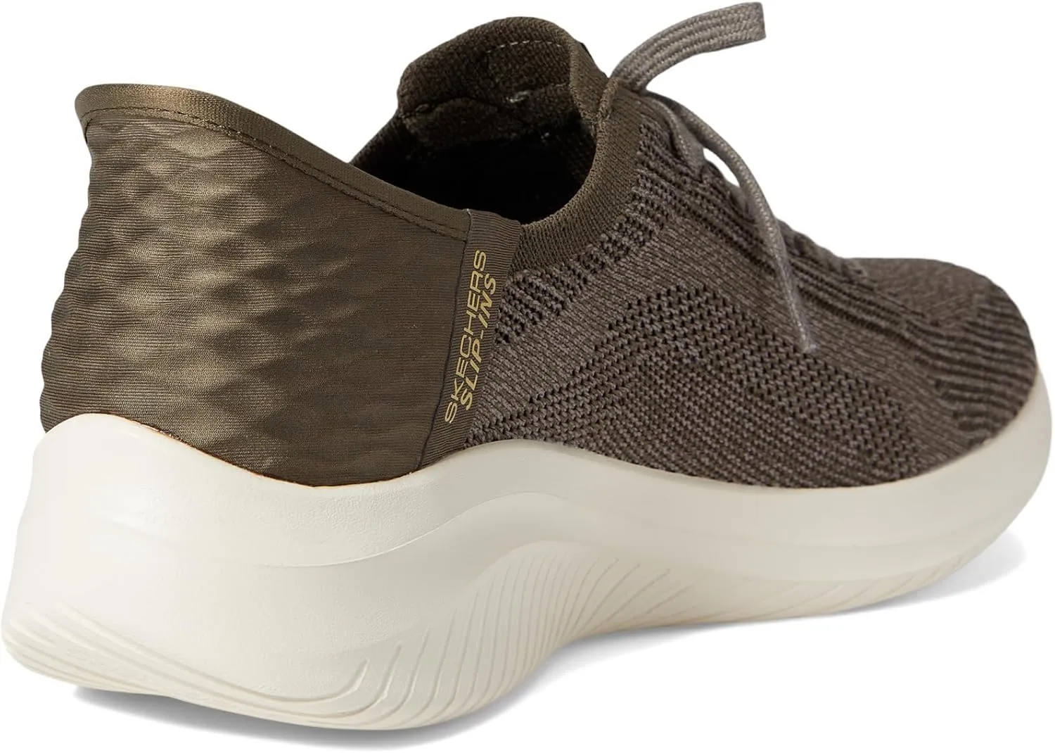 Skechers Women's Martha Stewart Slip-ins: Ultra Flex 3 Knit Slip-On Sneakers