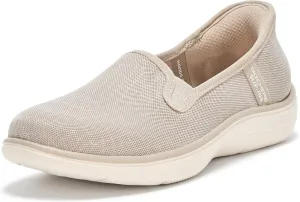 Skechers Women's On-The-go Flex-Radiant Snake Print Skimmer Hands Free Slip-ins Loafer Flat