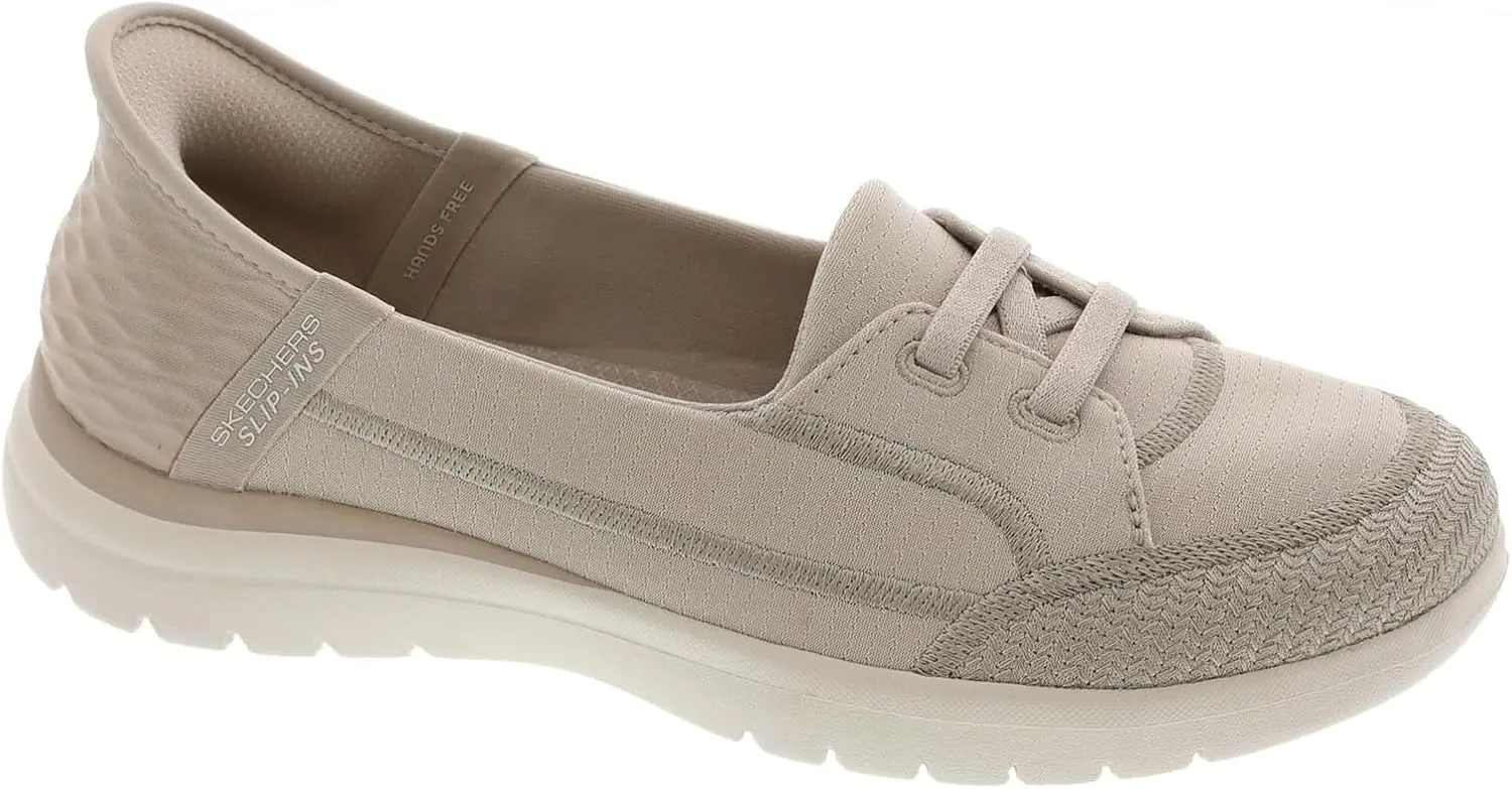 Skechers Women's On the go Flex Top Notch Hands Free Slip ins