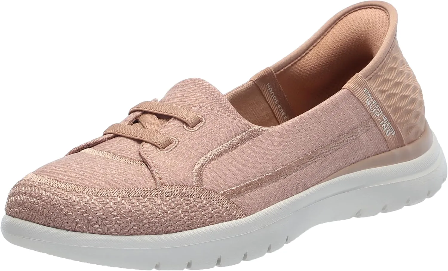 Skechers Women's On the go Flex Top Notch Hands Free Slip ins