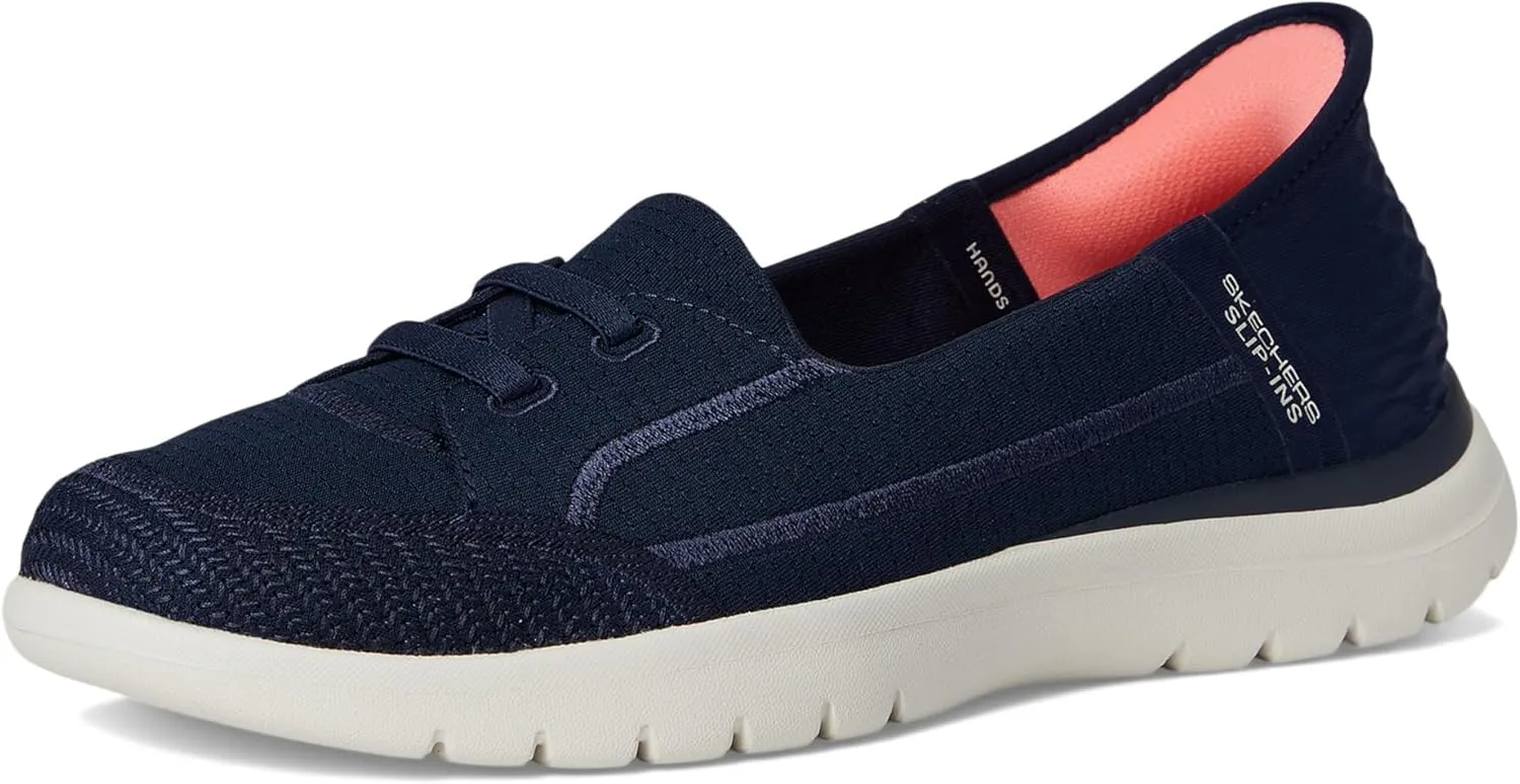 Skechers Women's On the go Flex Top Notch Hands Free Slip ins