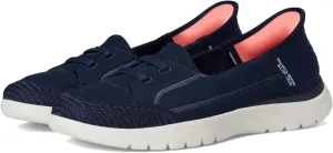 Skechers Women's On the go Flex Top Notch Hands Free Slip ins