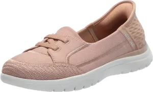 Skechers Women's On the go Flex Top Notch Hands Free Slip ins