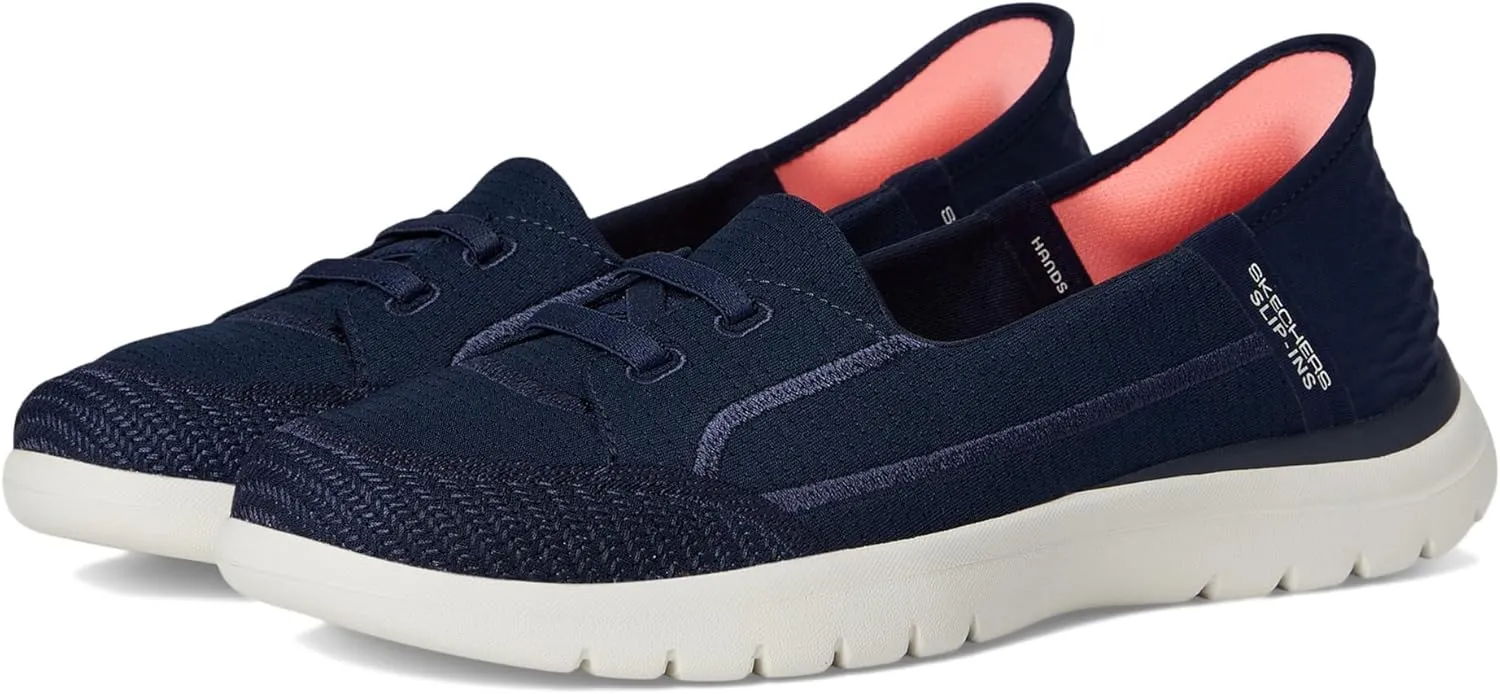 Skechers Women's On the go Flex Top Notch Hands Free Slip ins