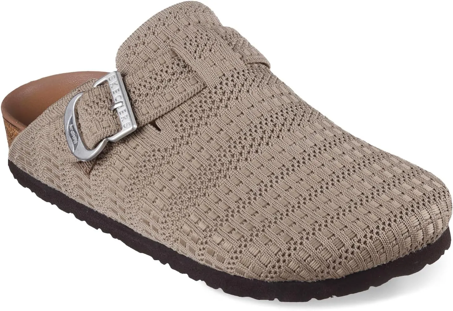 Skechers Women's, Relaxed Fit: Arch Fit Granola - Too Late Clog Taupe