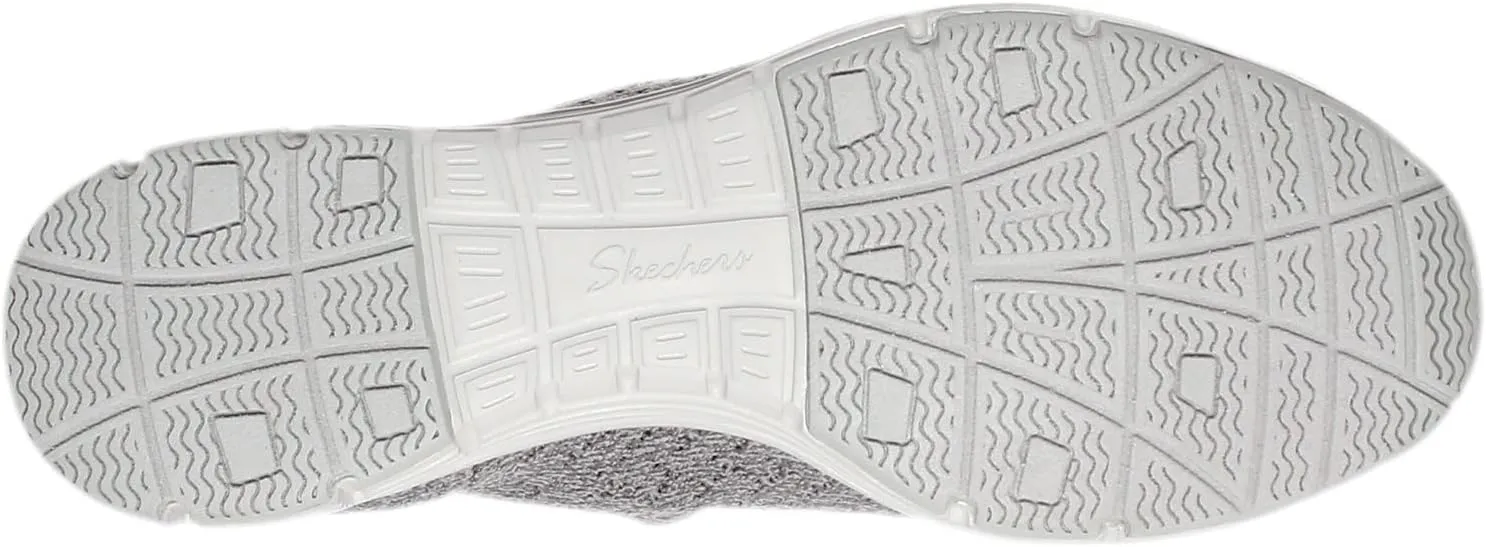 Skechers Women's Seager - Stat - Scalloped Collar, Engineered Skech-Knit Slip-on - Classic Fit