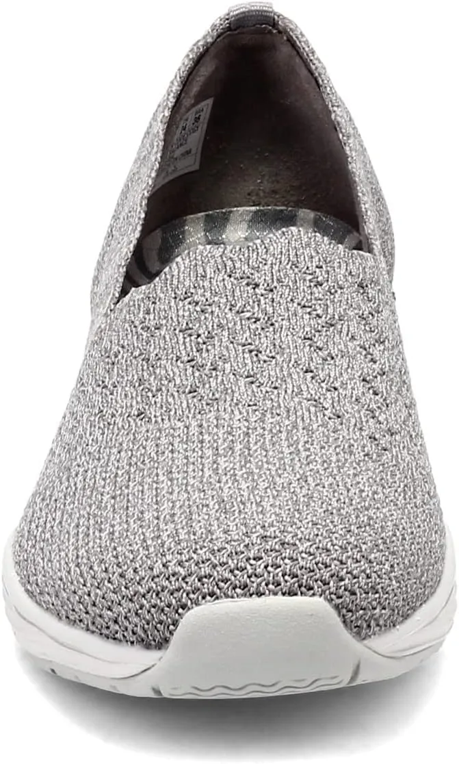 Skechers Women's Seager - Stat - Scalloped Collar, Engineered Skech-Knit Slip-on - Classic Fit