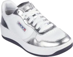 Skechers Women's Sport Court 2.0-Chrome Finish Sneaker