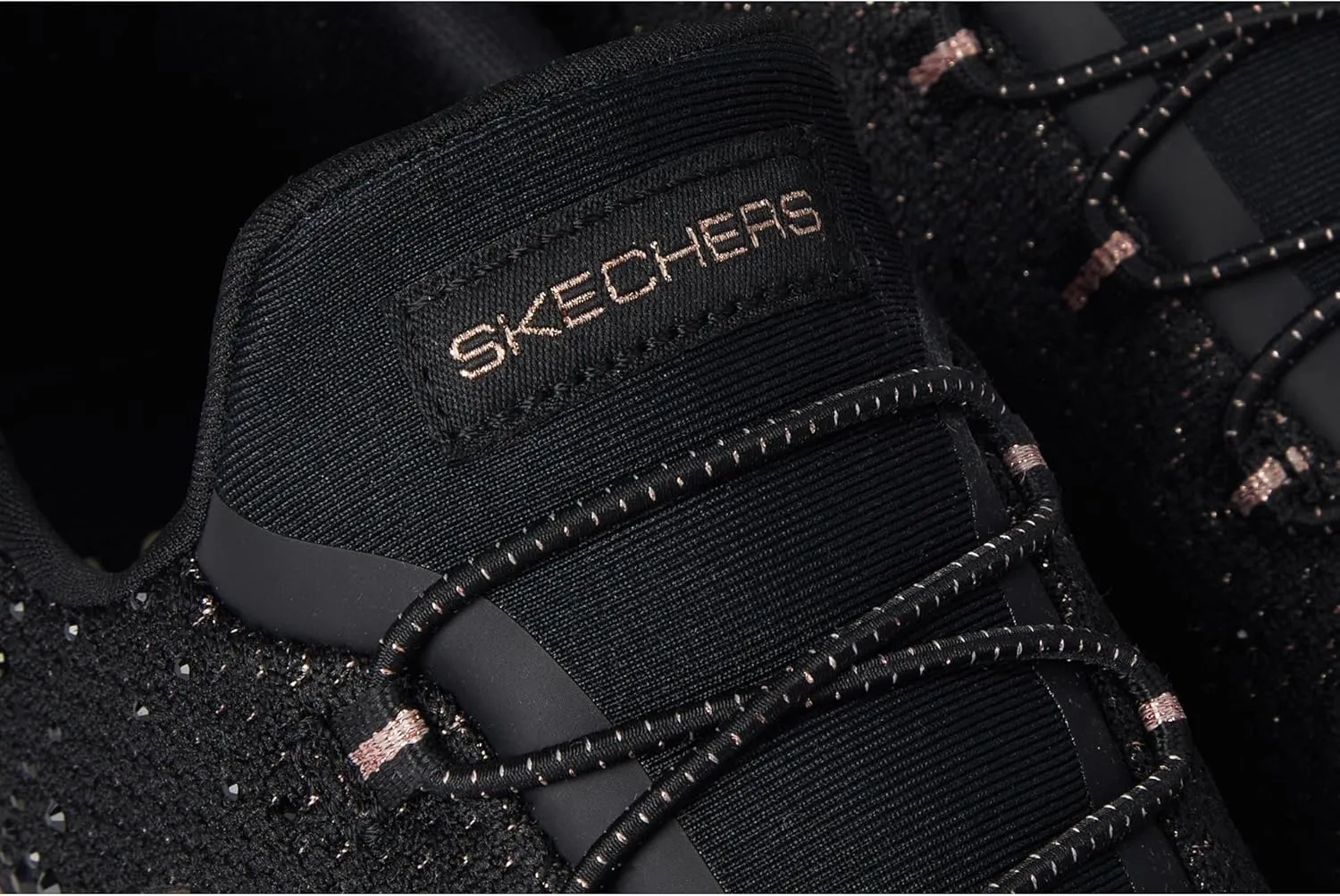 Skechers Women's Summits-Brilliant Shine Hands Free Slip-ins Sneaker