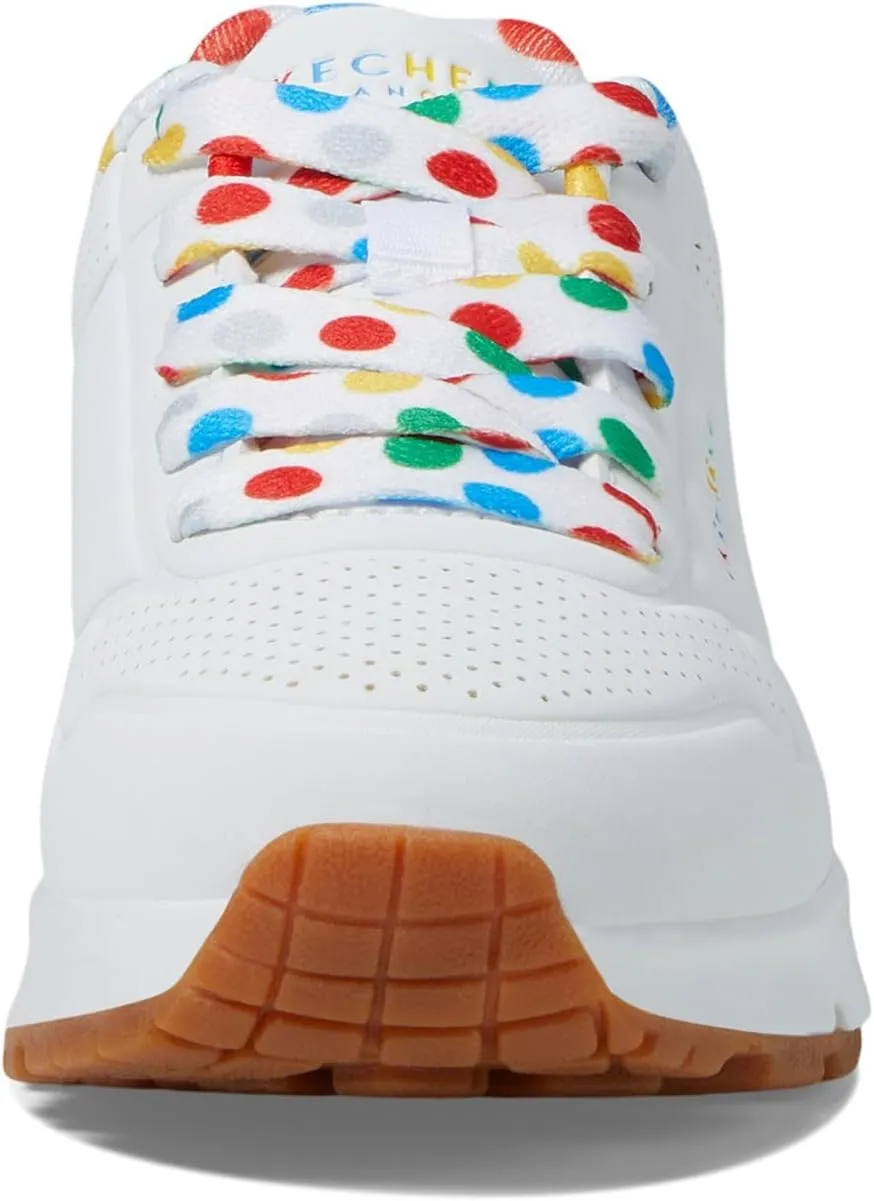Skechers Women's Uno Gen1-Trendy Dotty Sneaker