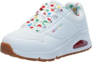 Skechers Women's Uno Gen1-Trendy Dotty Sneaker