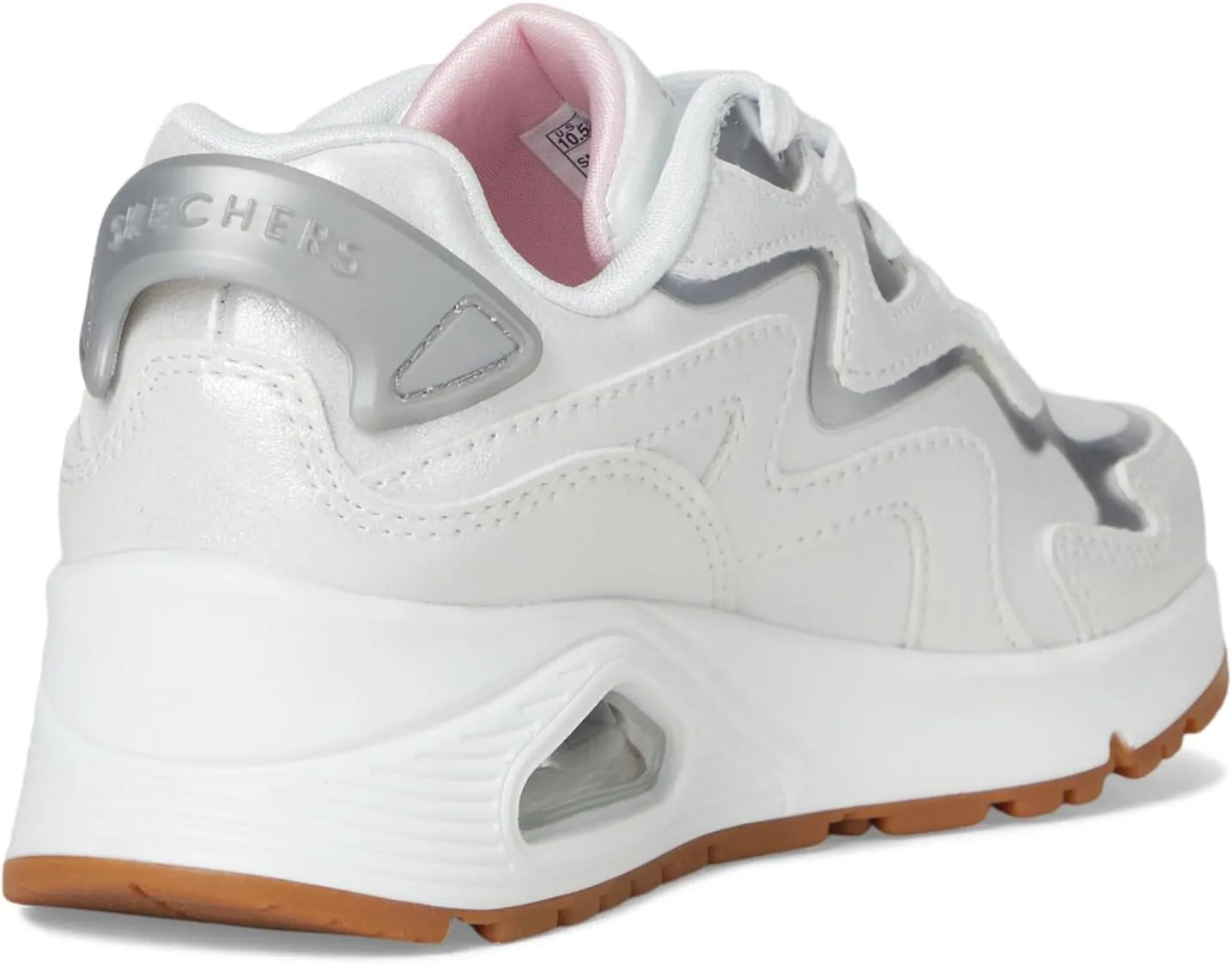 Skechers Women's Uno Generation 1-Wavy Shimmer 310322l (Little Big Kid) Sneaker