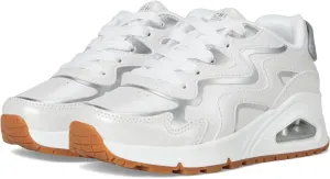 Skechers Women's Uno Generation 1-Wavy Shimmer 310322l (Little Big Kid) Sneaker