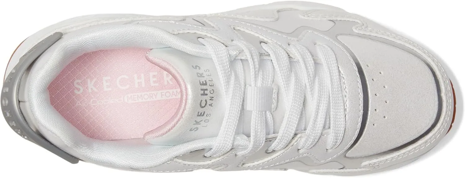 Skechers Women's Uno Generation 1-Wavy Shimmer 310322l (Little Big Kid) Sneaker