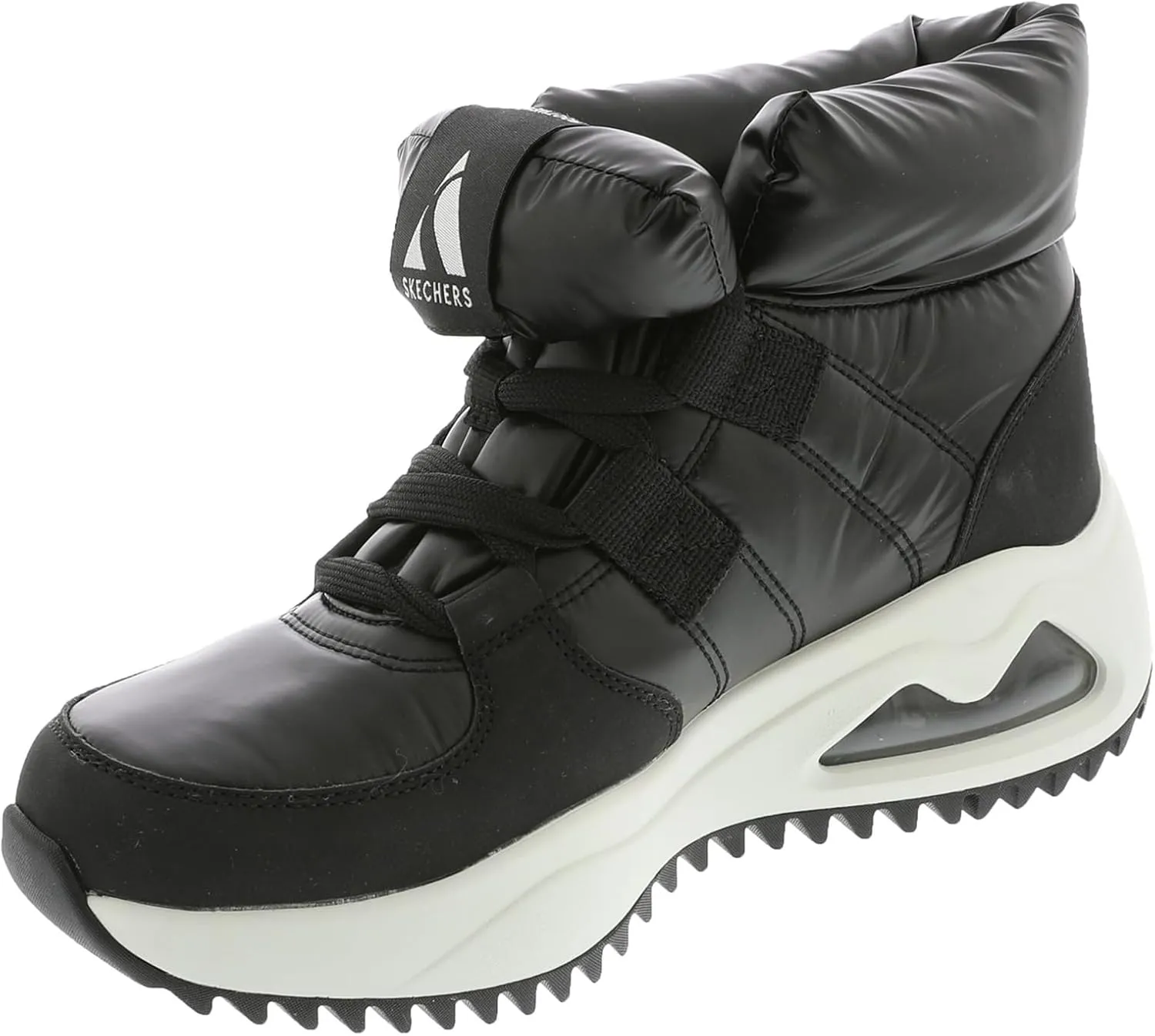 Skechers Women's Uno Peaks-Moon Puffz Sneaker