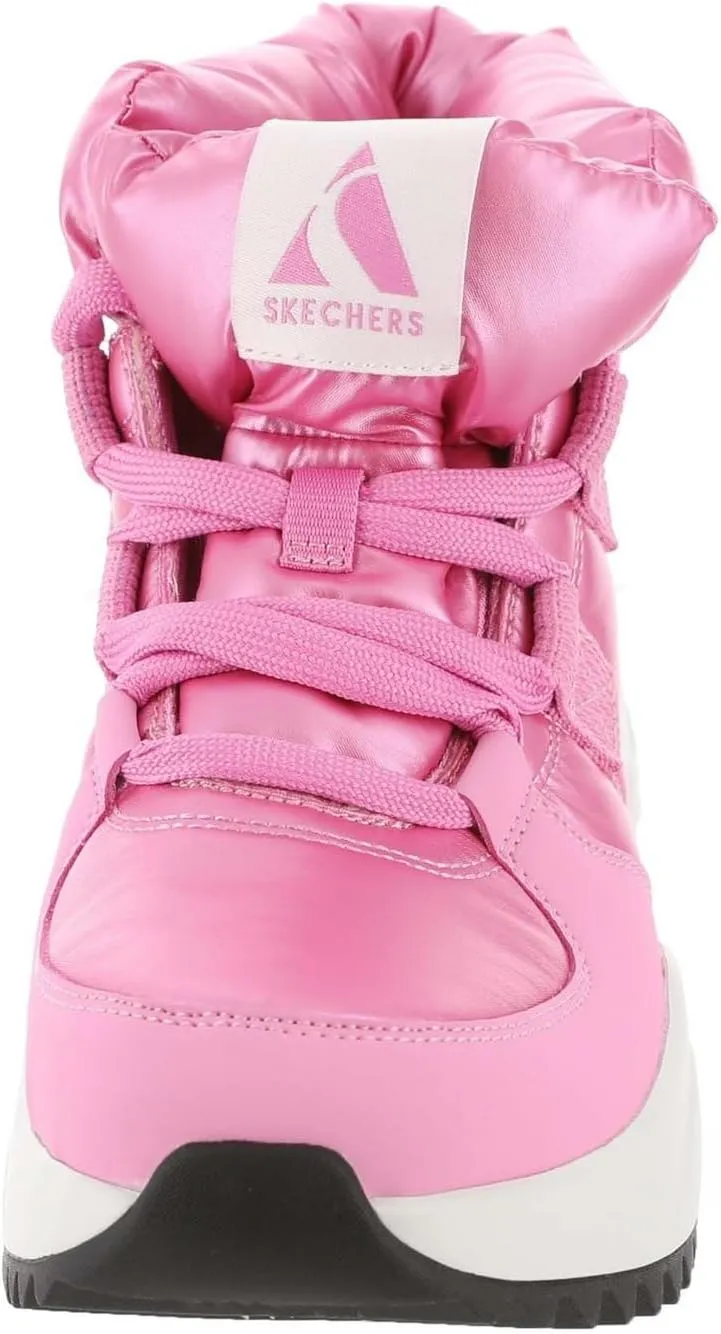 Skechers Women's Uno Peaks-Moon Puffz Sneaker