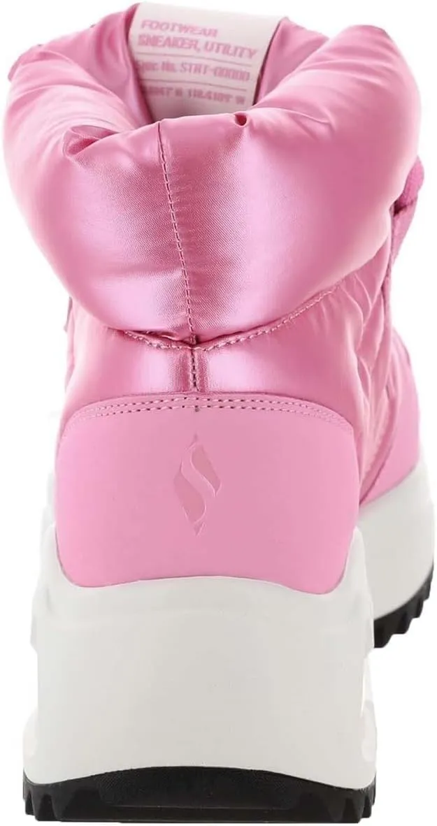 Skechers Women's Uno Peaks-Moon Puffz Sneaker