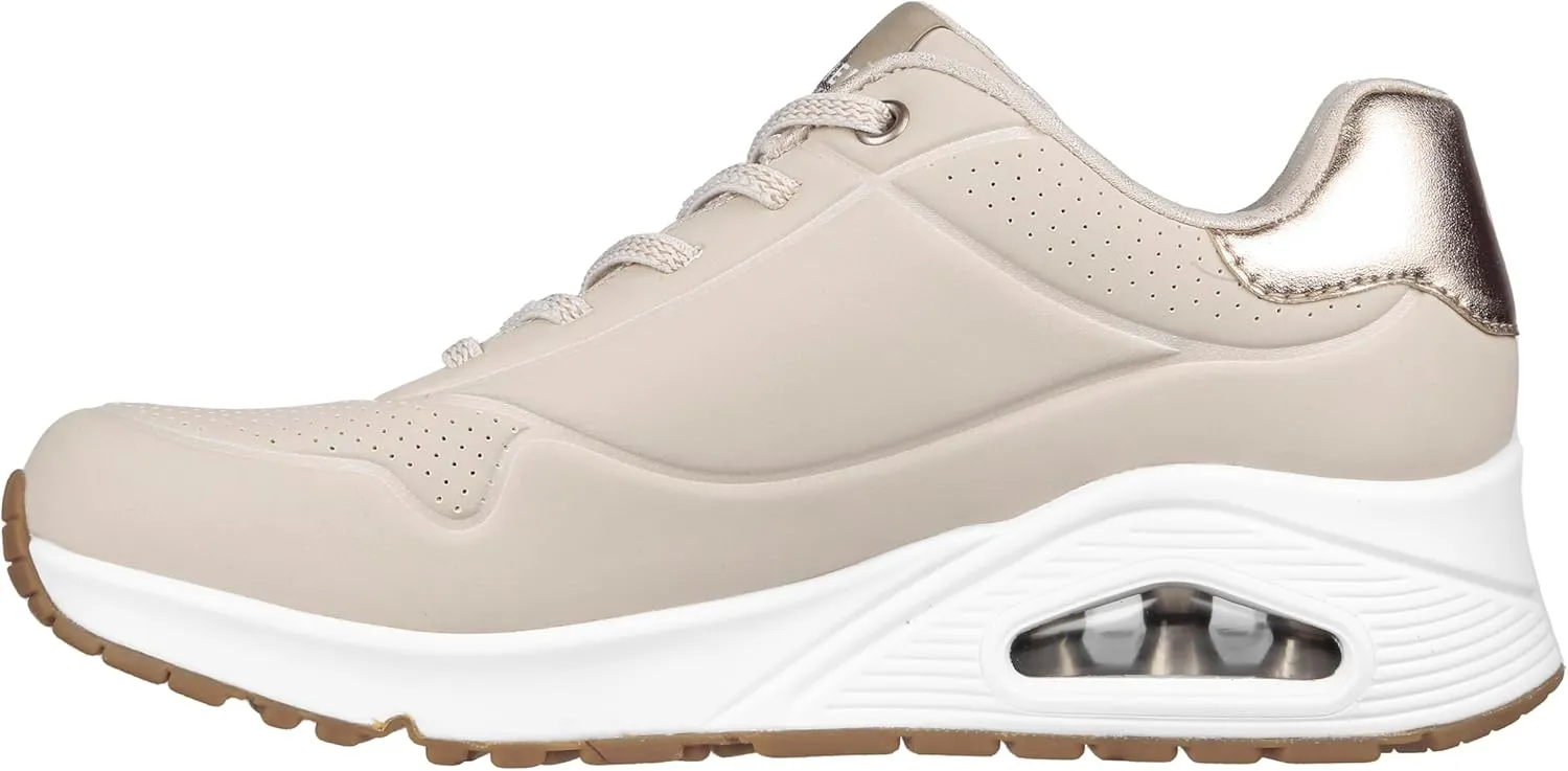 Skechers Women's Uno-Shimmer Away Sneaker