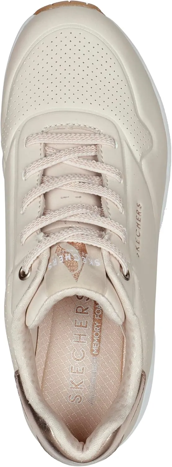 Skechers Women's Uno-Shimmer Away Sneaker