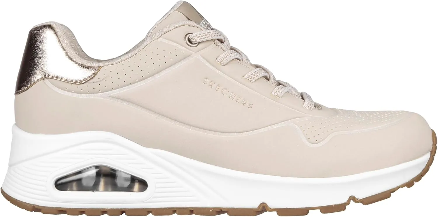 Skechers Women's Uno-Shimmer Away Sneaker