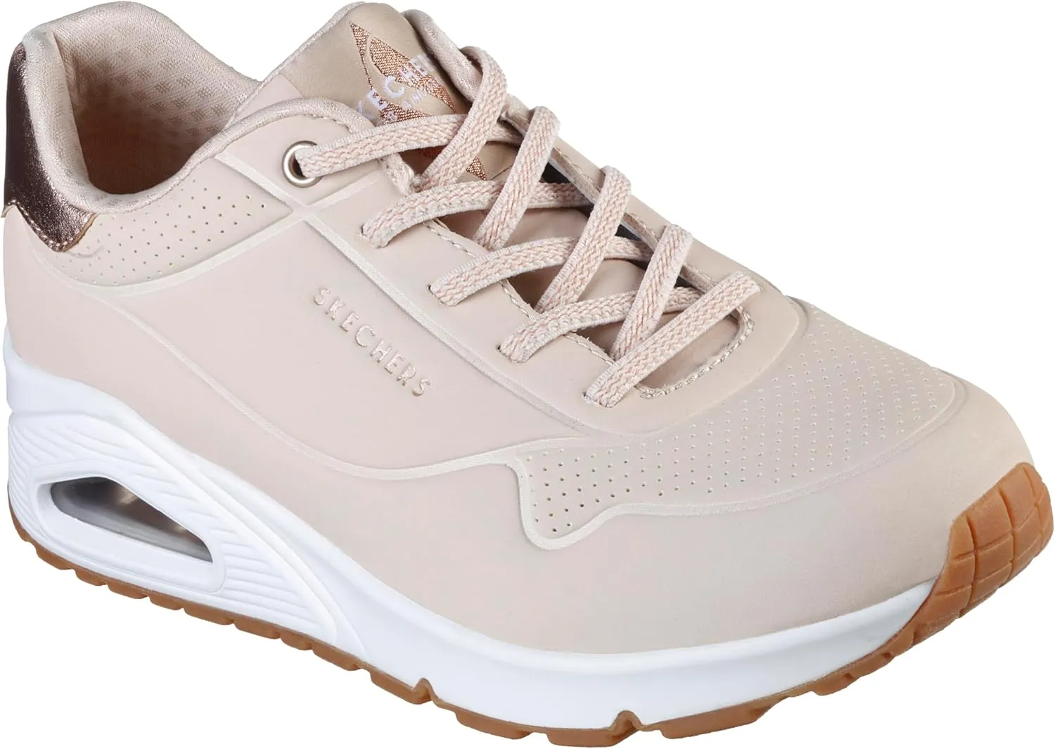 Skechers Women's Uno-Shimmer Away Sneaker
