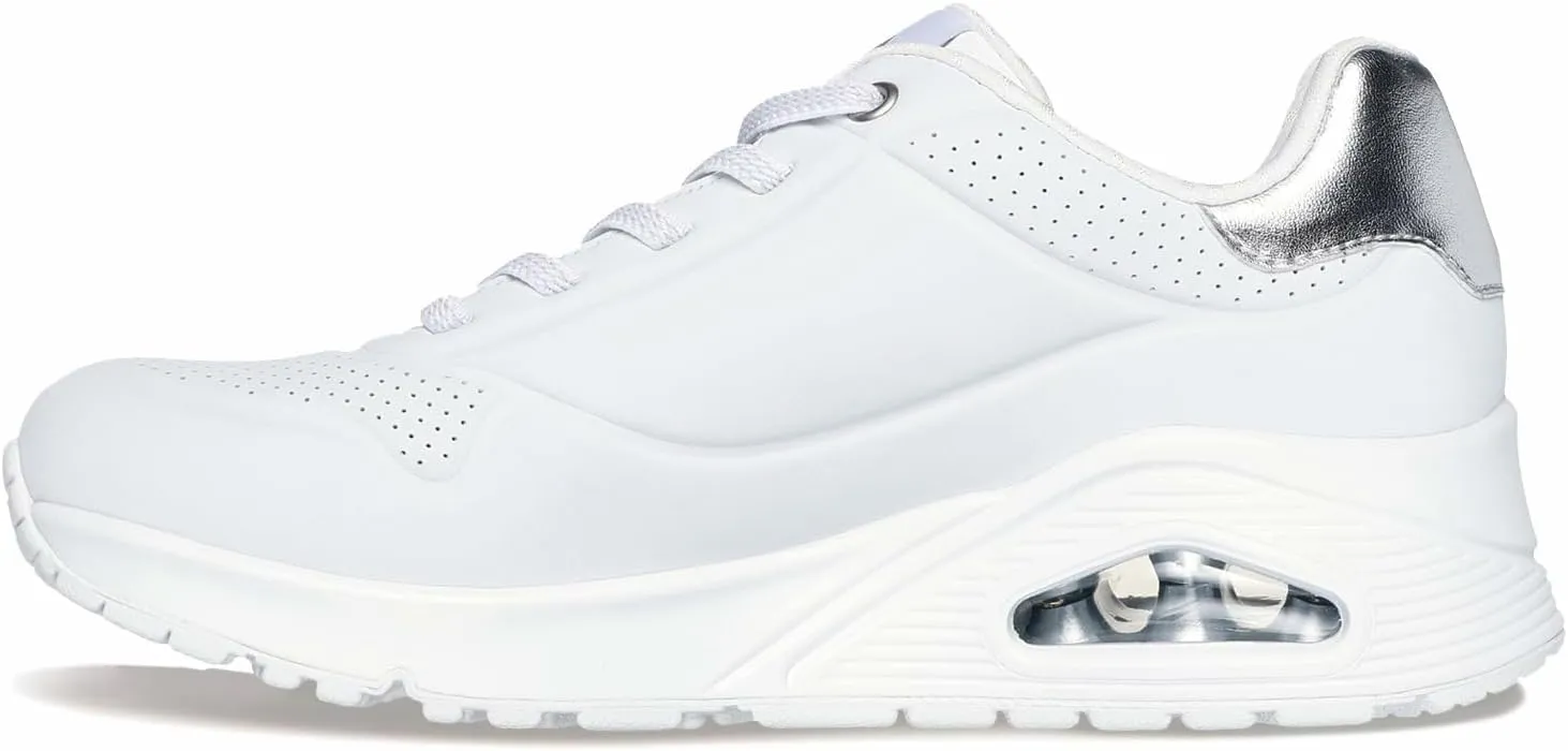 Skechers Women's Uno-Shimmer Away Sneaker