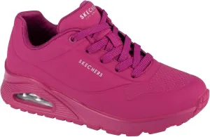 Skechers Women's Uno-Stand on Air Sneaker, Magenta, 7.5