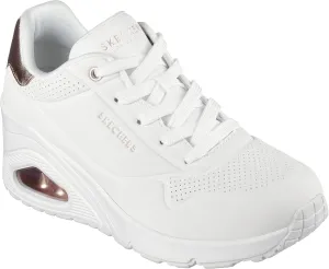 Skechers Women's Uno Wedge-Hi Steps Sneaker