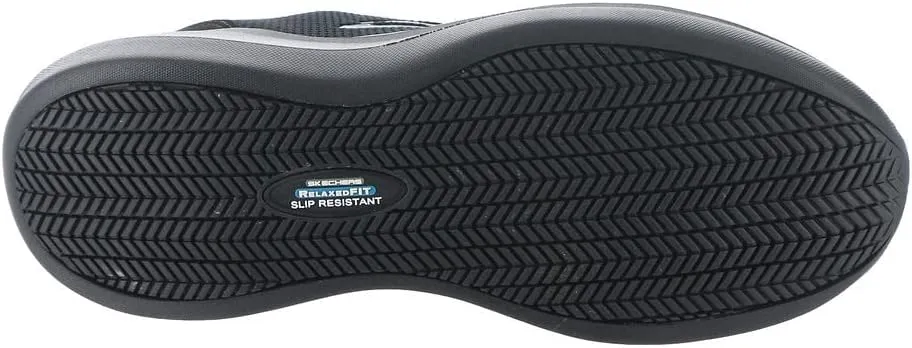 Skechers Work Cushiep Jaylip Work Shoe Women's Slip On