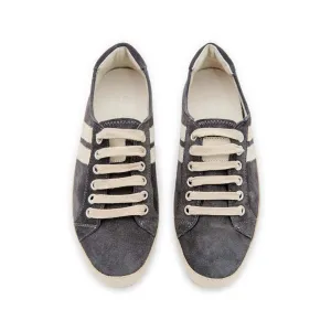 Slims - Grey Suede
