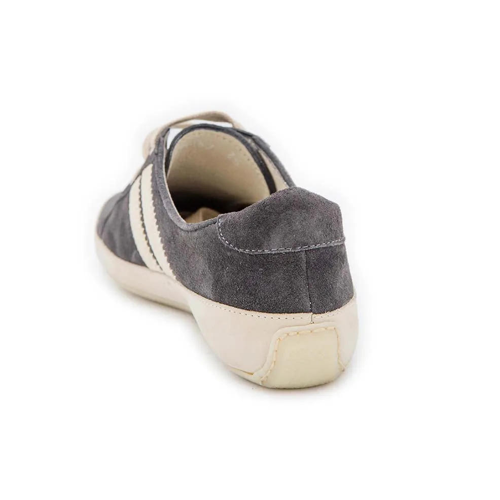 Slims - Grey Suede