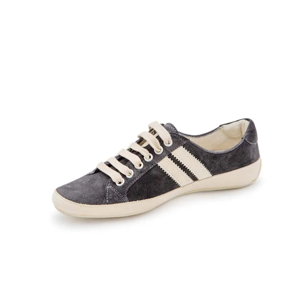 Slims - Grey Suede