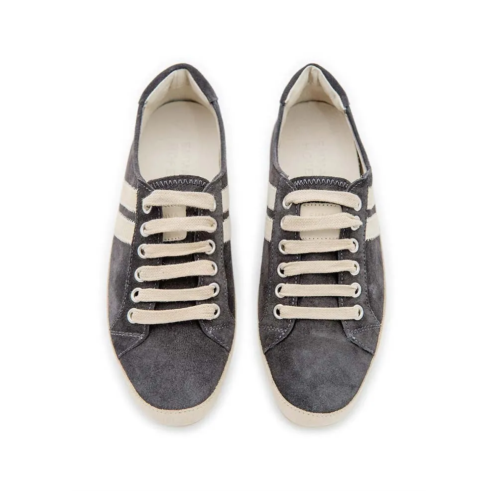 Slims - Grey Suede