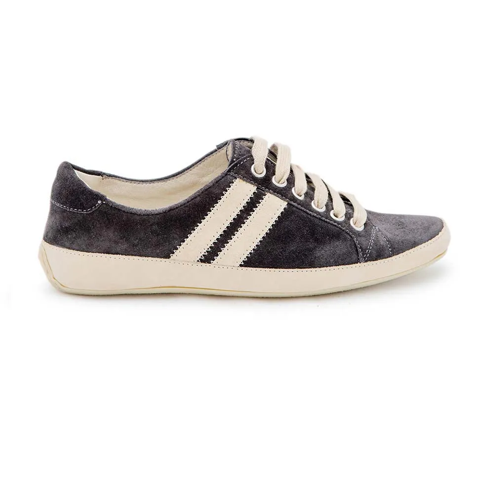 Slims - Grey Suede