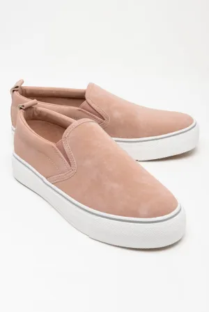 Slip On Sneakers Dusty Pink