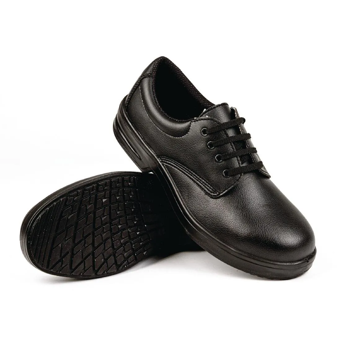 Slipbuster Safety Lace Up Black 45