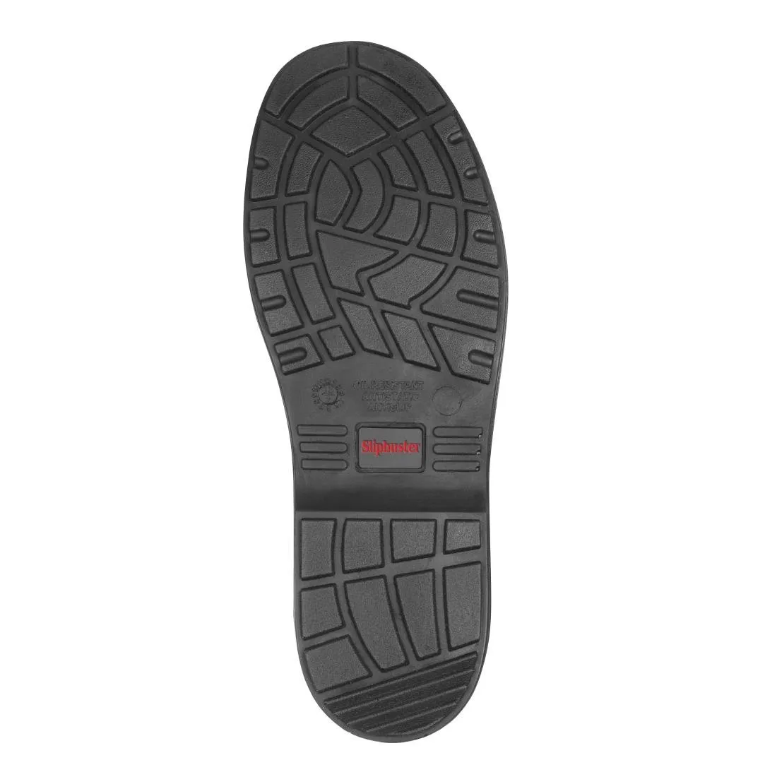 Slipbuster Safety Lace Up Black 45