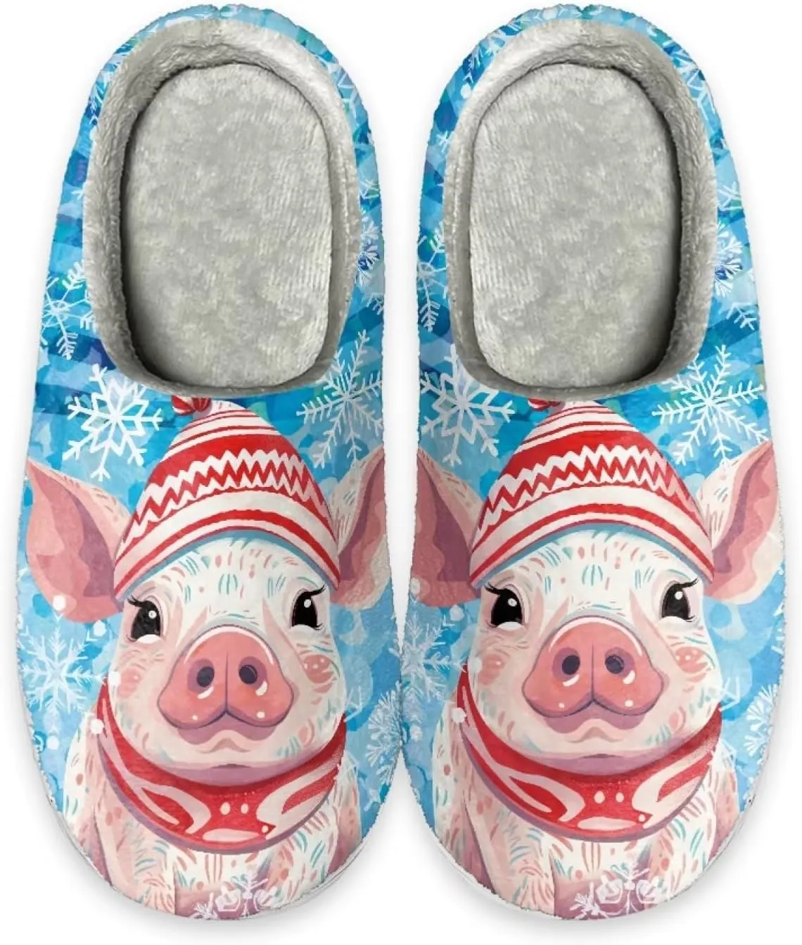 Slippers for Women Men, Foldable and Portable Women's Slippers Slip-on Cozy House Shoes for Home Indoor