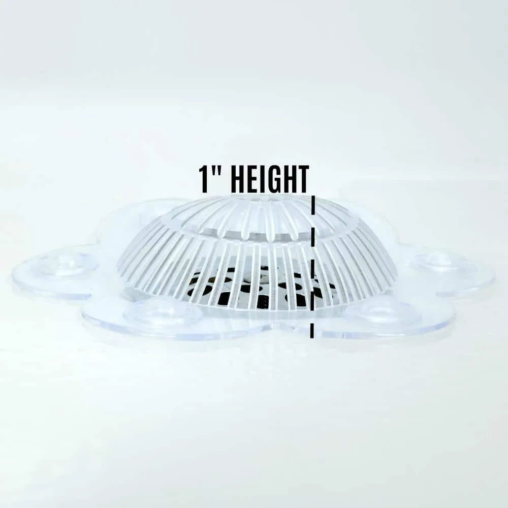SlipX Solutions Stop-A-Clog Drain Protector (Set of 2)
