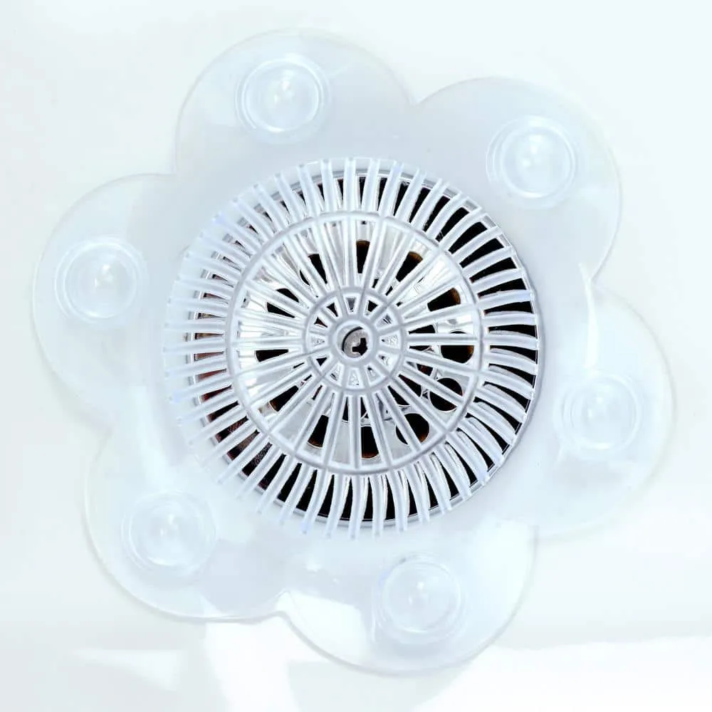 SlipX Solutions Stop-A-Clog Drain Protector (Set of 2)