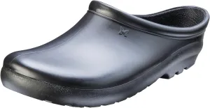 Sloggers Waterproof Garden Clogs for Women – Traditional Garden Clogs with Premium Comfort Support Insole, (Black), (Size 10)