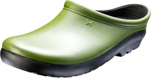 Sloggers Waterproof Garden Clogs for Women – Traditional Garden Clogs with Premium Comfort Support Insole, (Cactus Green), (Size 9)